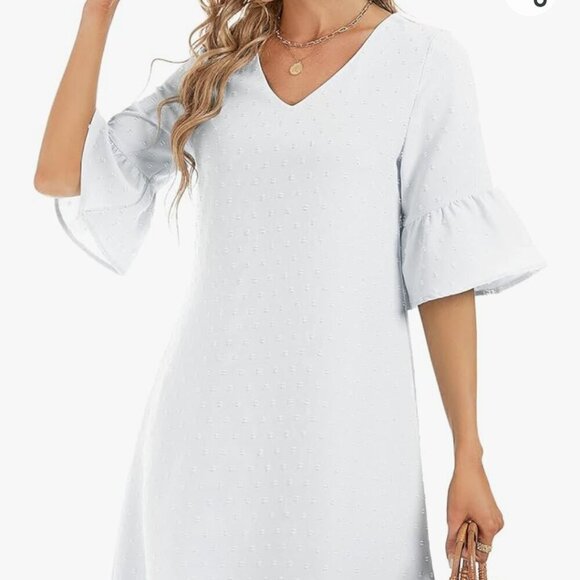 🔥3/$42 w FREE SHIPPING🔥 NWT Women Summer Casual dress - Picture 2 of 9